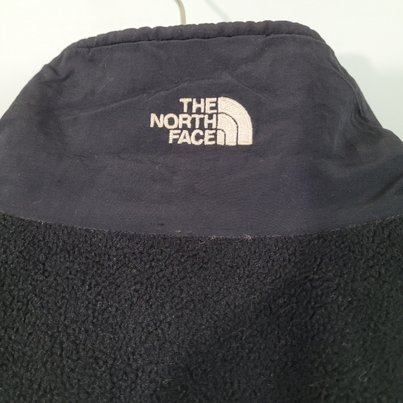 The North Face Polartec Black Full-Zip Fleece Front Pockets Vest Size XL/TG - Picture 10 of 14